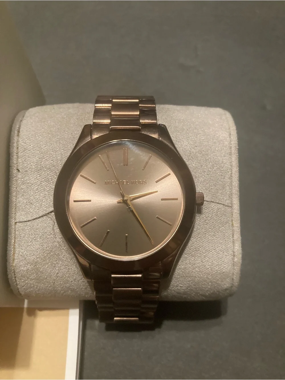 Michael Kors Rose Gold Stainless Steel Women's Watch